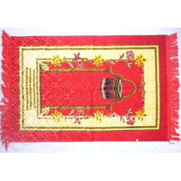 Islamic Prayer Mat Thin Namaz Sajjadah Muslim Janamaz